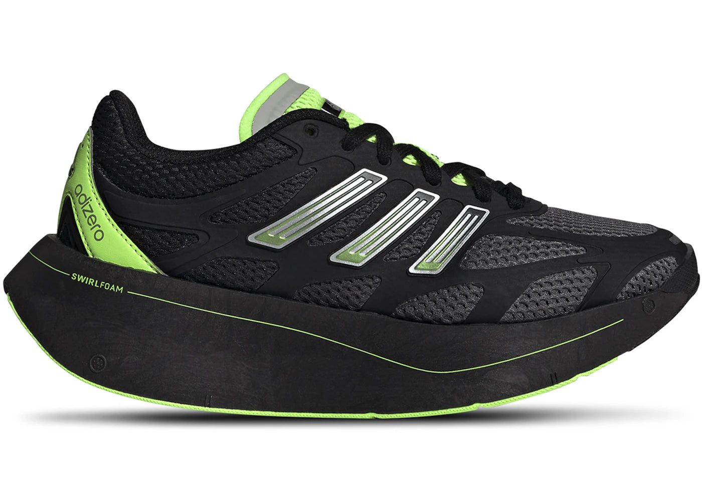 adidas Adizero Aruku Black Signal Green (GS)