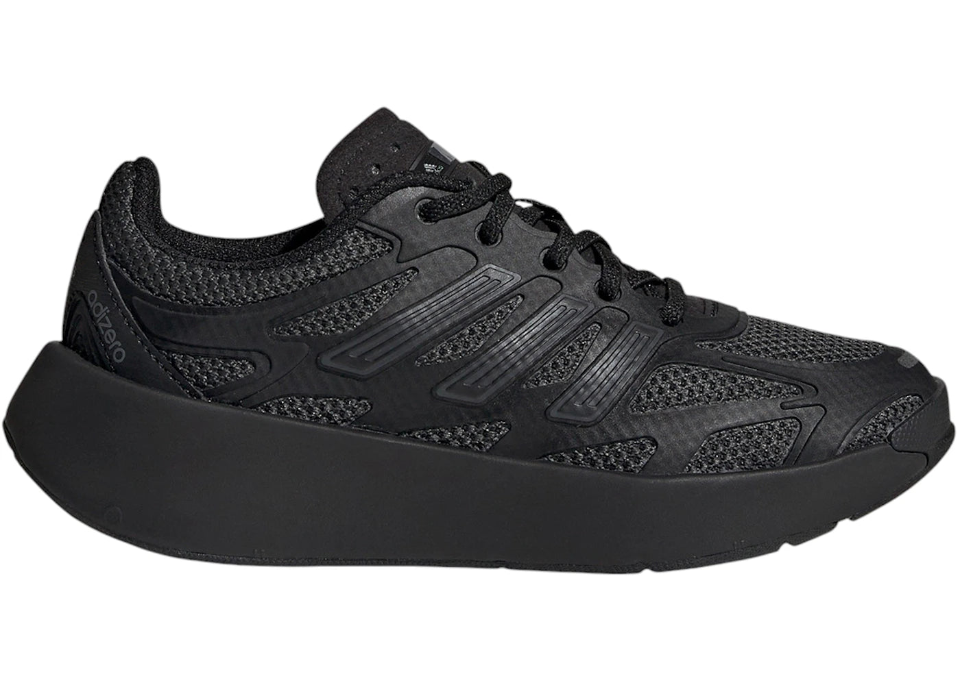 adidas Adizero Aruku Core Black Carbon Iron Metallic (PS)