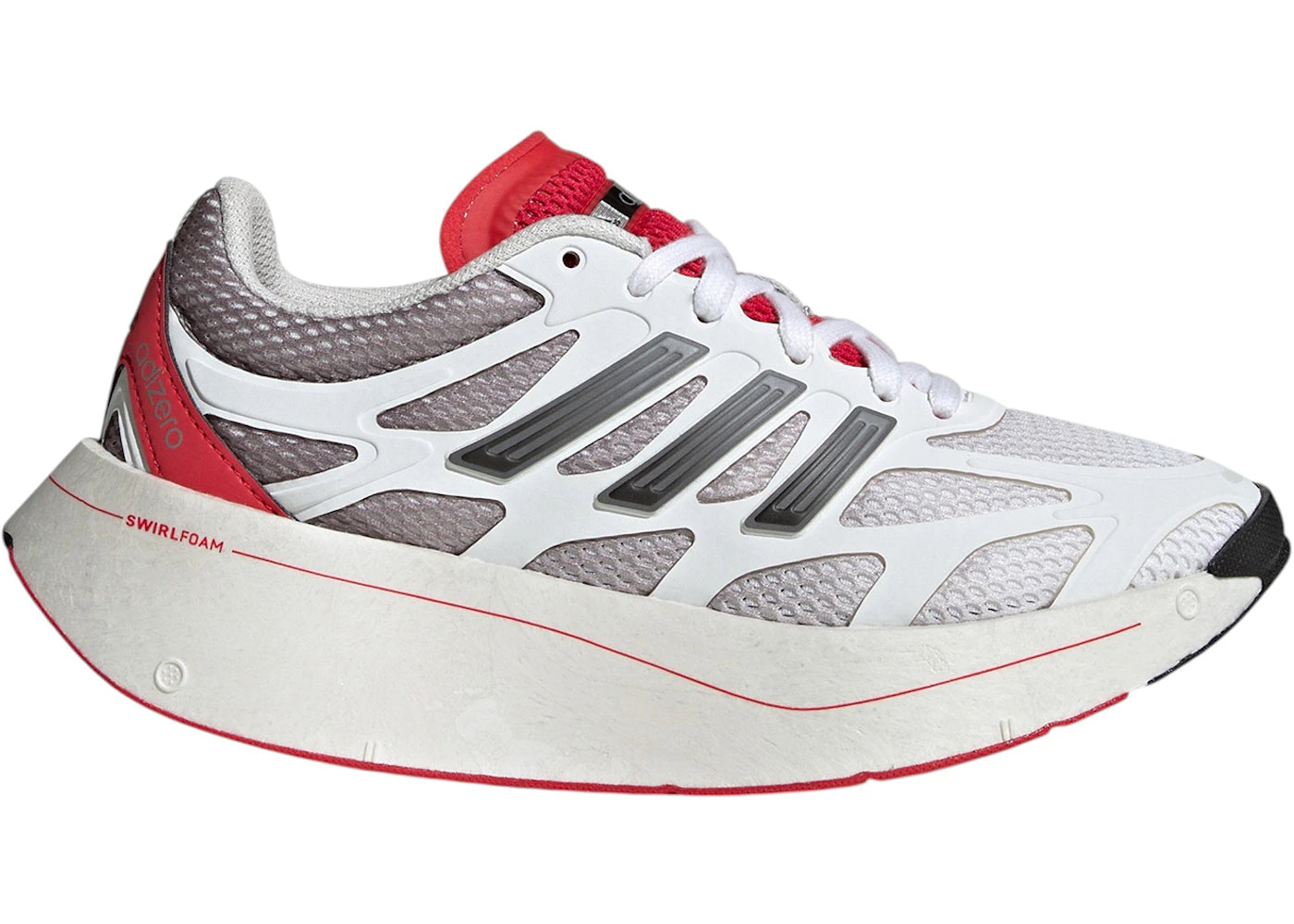 adidas Adizero Aruku White Grey Red (GS)