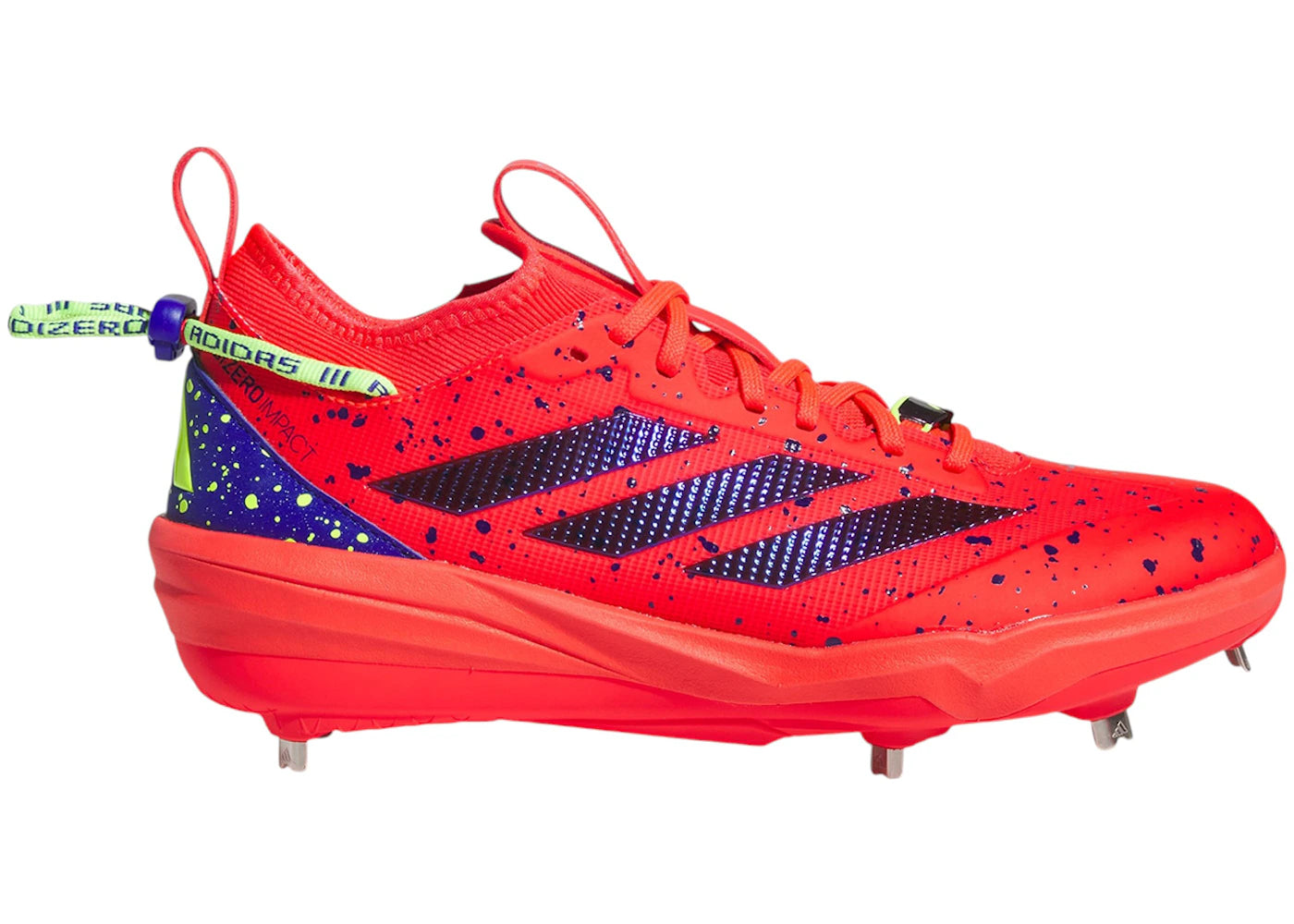 adidas Adizero Impact 2.0 Shades Lucid Red Lucid Blue Lucid Lemon