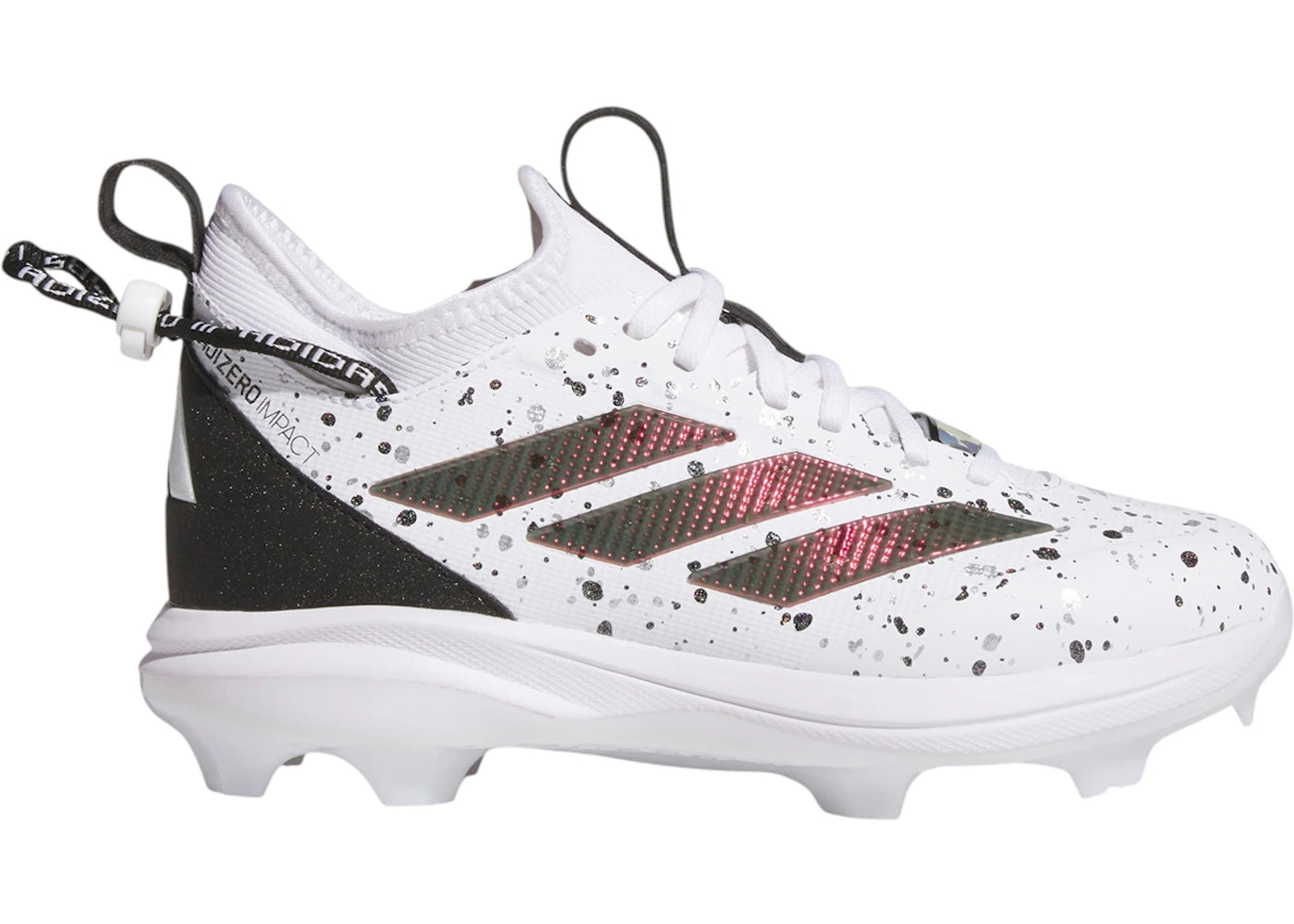 adidas Adizero Impact 2.0 TPU Shades White Core Black (GS)