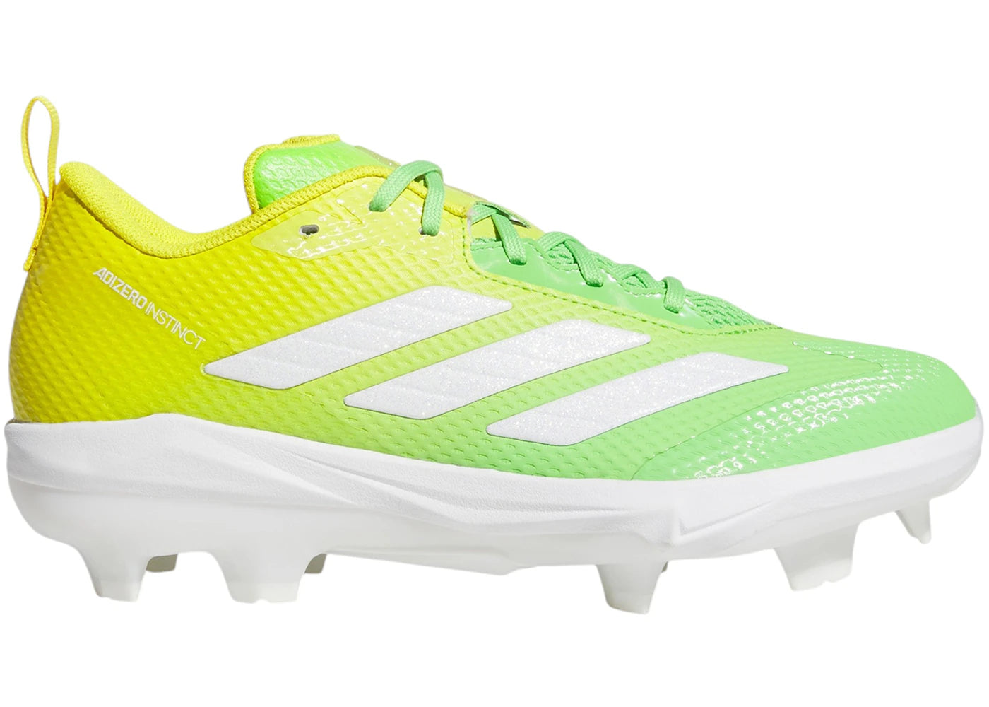 adidas Adizero Instinct 2.0 Candy TPU Lucid Lime Cloud White Yellow (Women's)