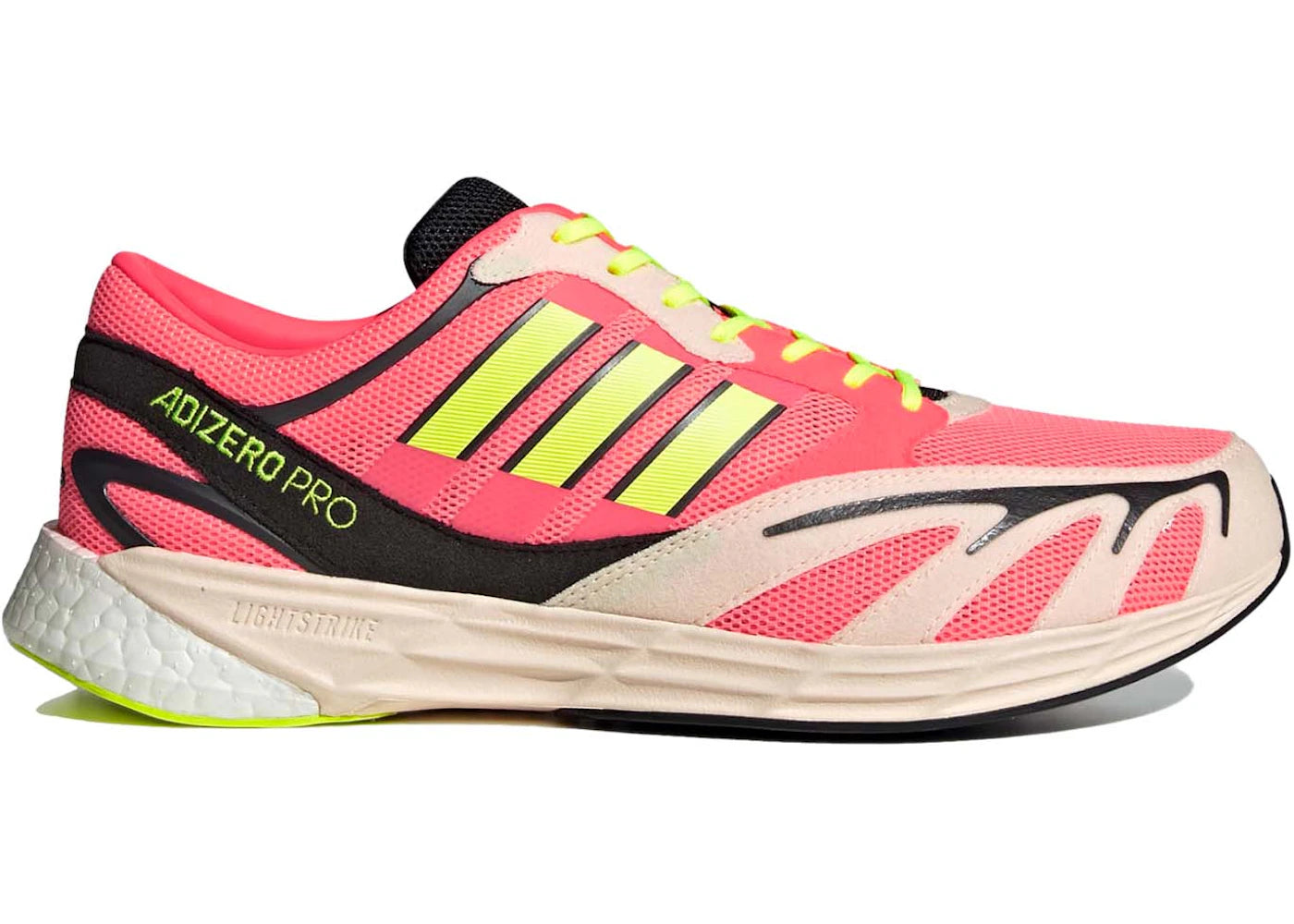 adidas Adizero Pro V1 DNA Acid Red Solar Yellow