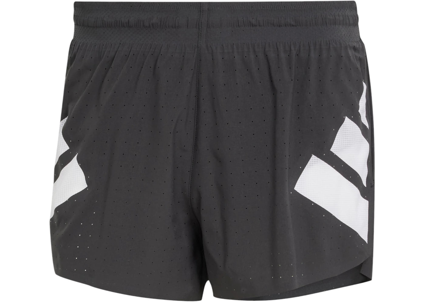 adidas Adizero Road To Records Split Shorts Black