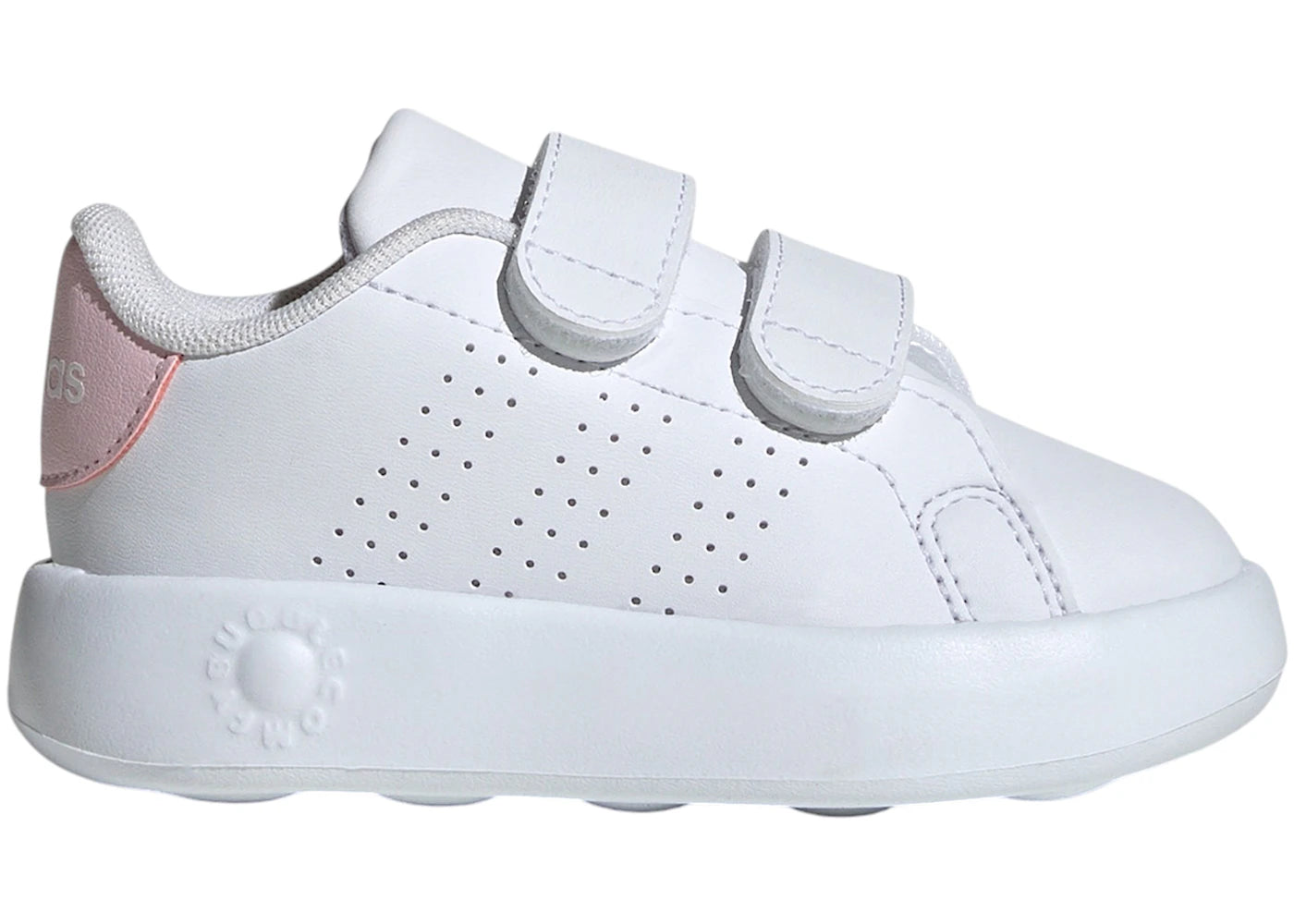 adidas Advantage Cloud White Clear Pink (TD)