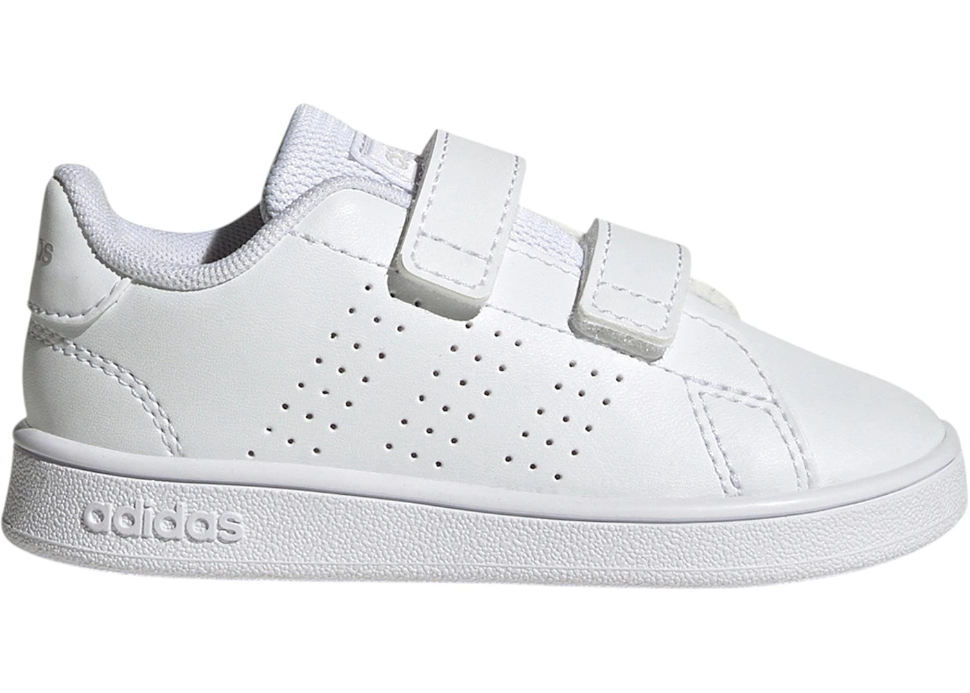 adidas Advantage Lifestyle Court Cloud White Grey (TD)