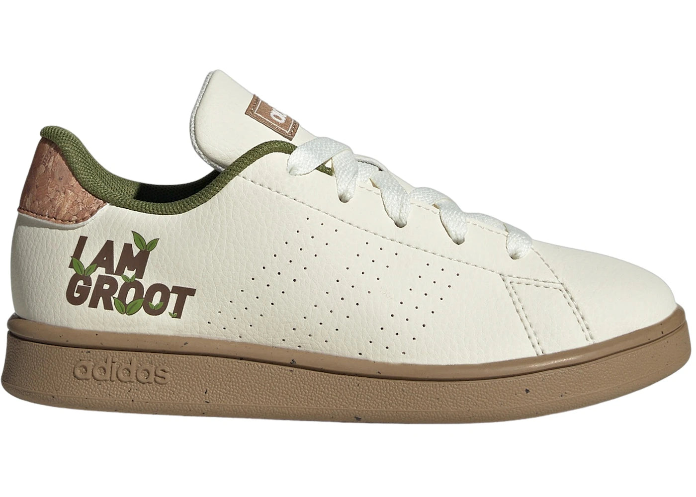 adidas Advantage Marvel Off White Cardboard (GS)