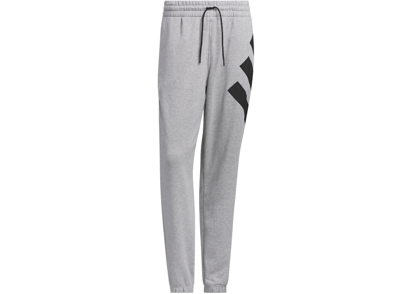 adidas Ae Foundation Fleece Tracksuit Bottoms Medium Grey Heather