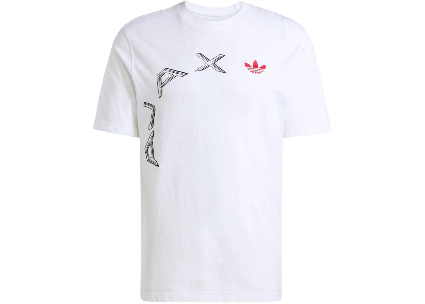 adidas Ajax Amsterdam Graphic T-Shirt White