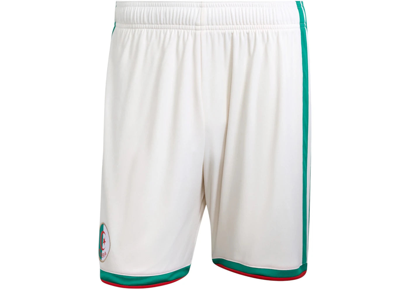 adidas Algeria 2026 Home Replica Shorts Chalk White
