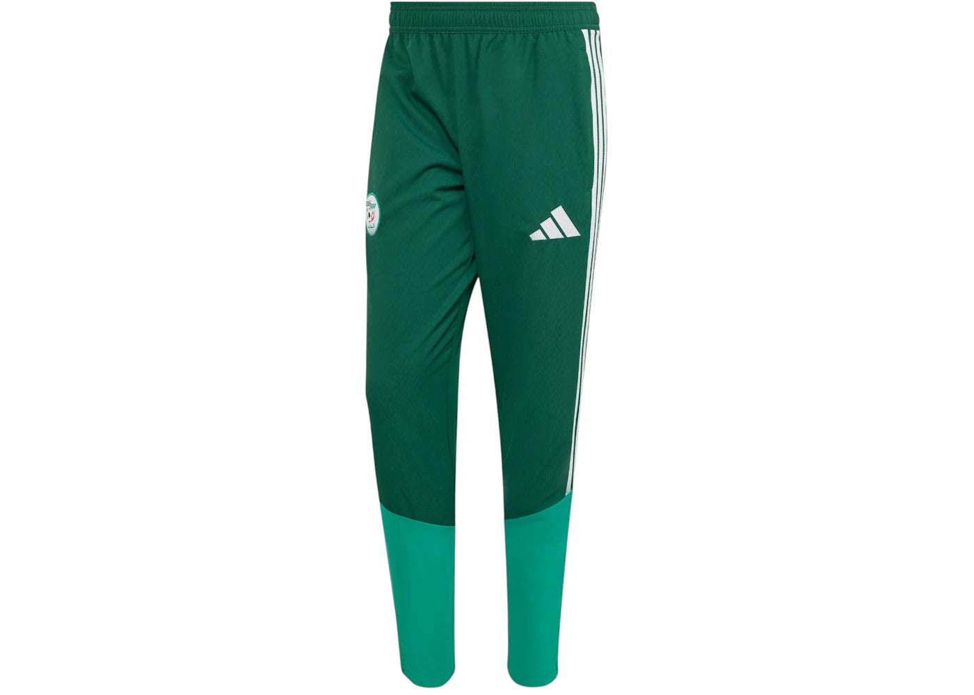adidas Algeria 2026 Presentation Tracksuit Pants Team Dark Green