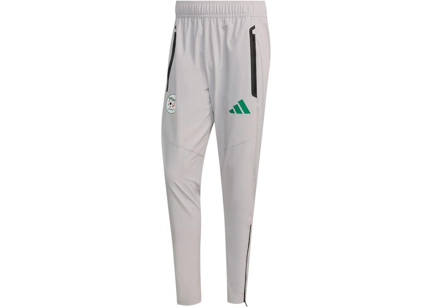 adidas Algeria Tiro Tech Tracksuit Pants Team Light Grey