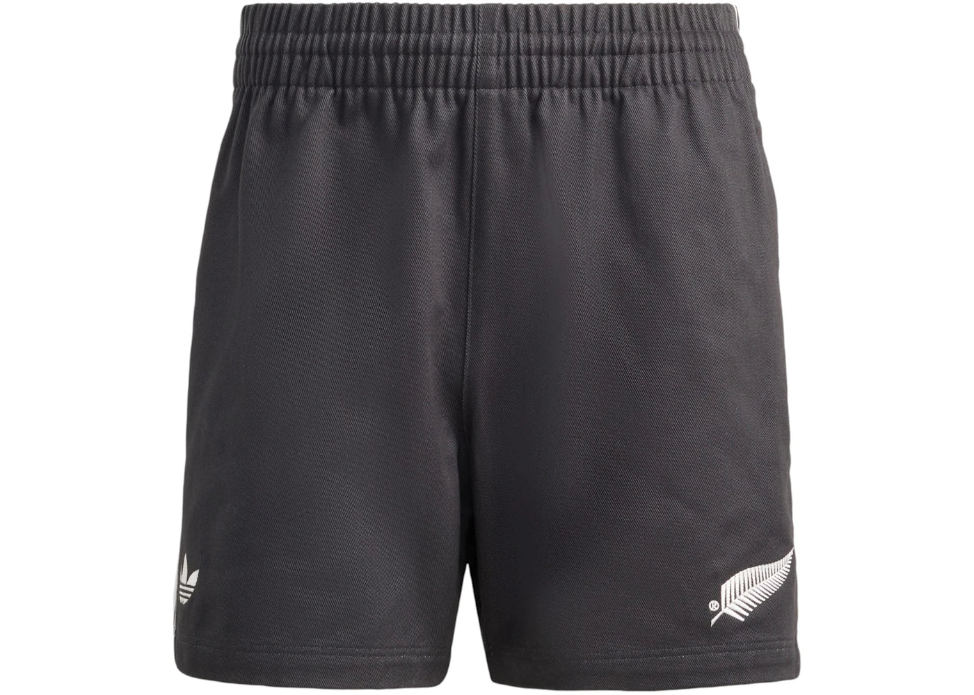 adidas & All Blacks Classic Rugby Shorts Black Carbon