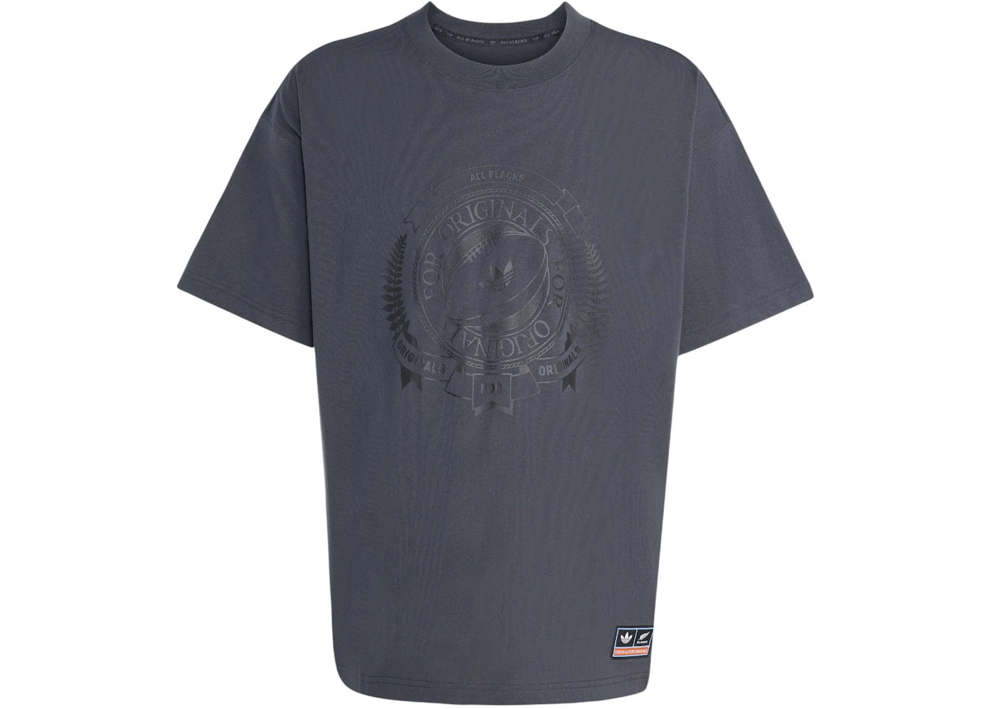 adidas & All Blacks Loose Graphic Tee Black Carbon