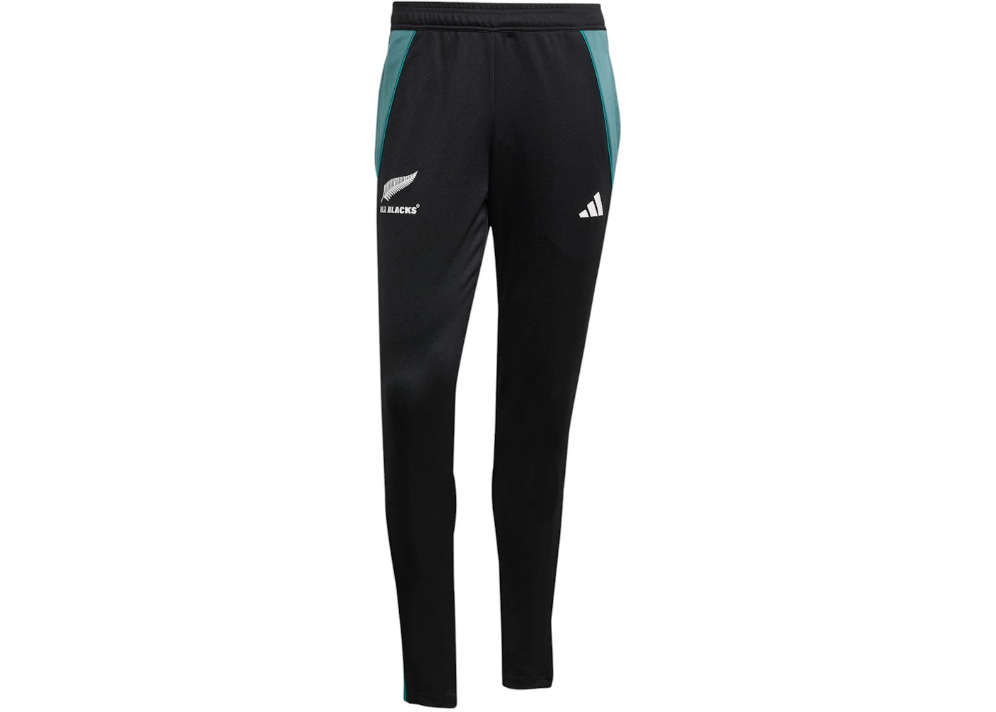 adidas All Blacks Tracksuit Pants Black All Black Preloved Teal