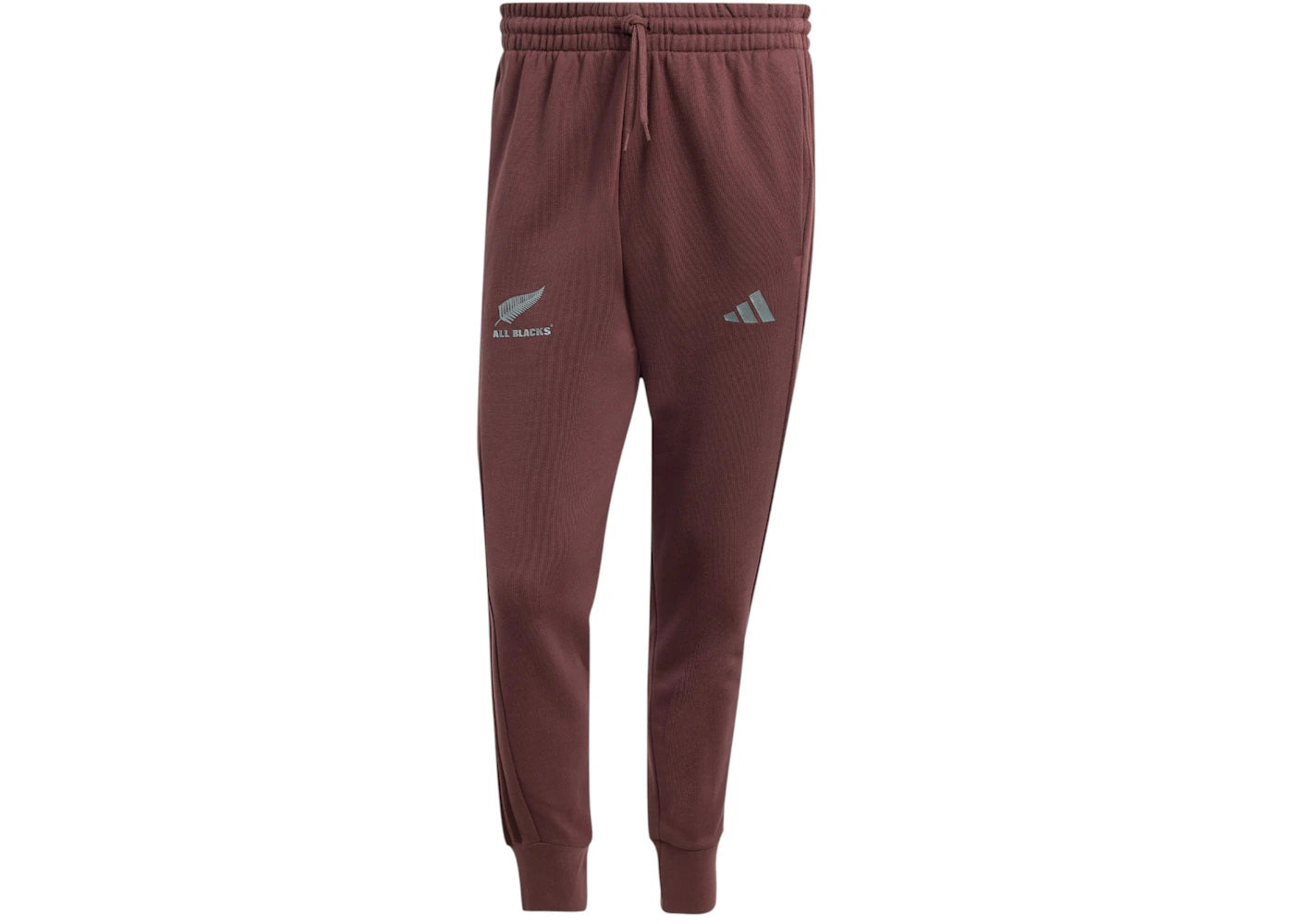 adidas All Blacks Tracksuit Pants Black Aurora Ruby