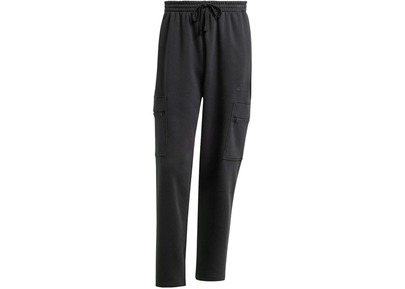 adidas All Szn Fleece Graphic Loose Cargo Pants Black
