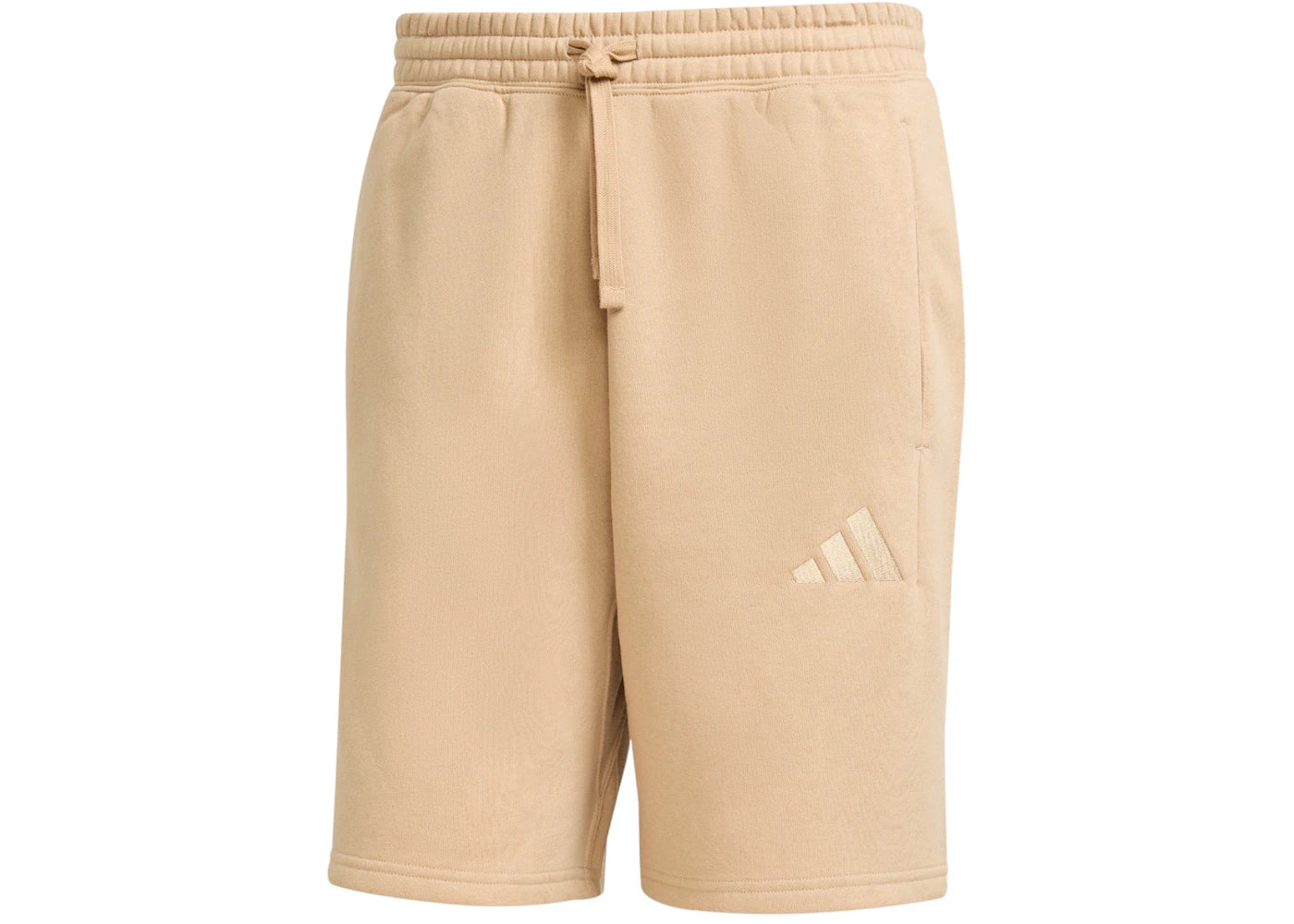adidas All Szn Fleece Shorts Warm Sandstone