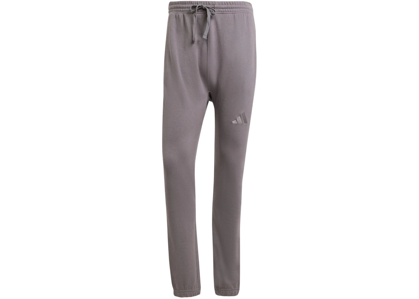 adidas All Szn French Terry Regular Tapered Pant Grey Four