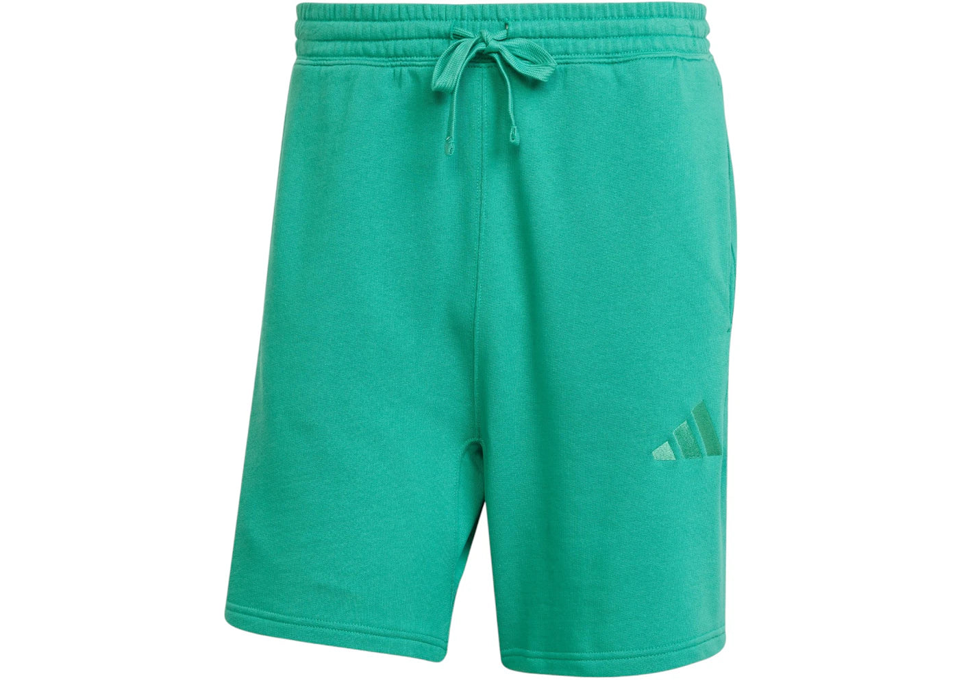 adidas All Szn French Terry Shorts Semi Court Green