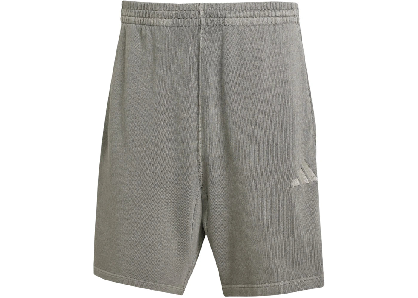 adidas All Szn French Terry Washed 8 Inch Shorts Black