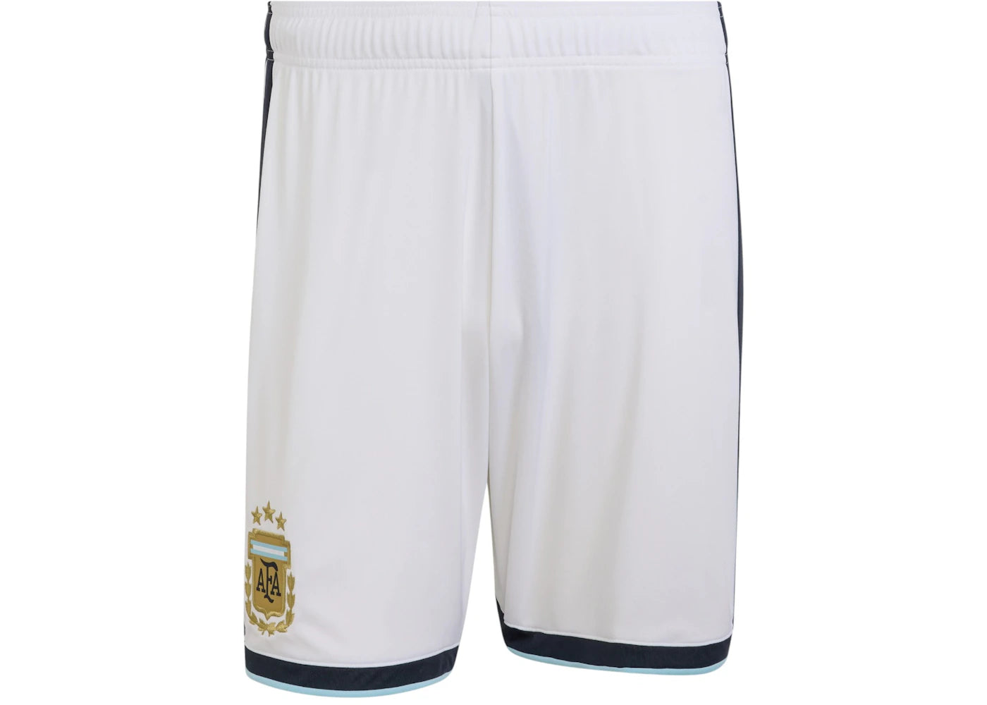 adidas Argentina 2026 Home Shorts White Night Navy