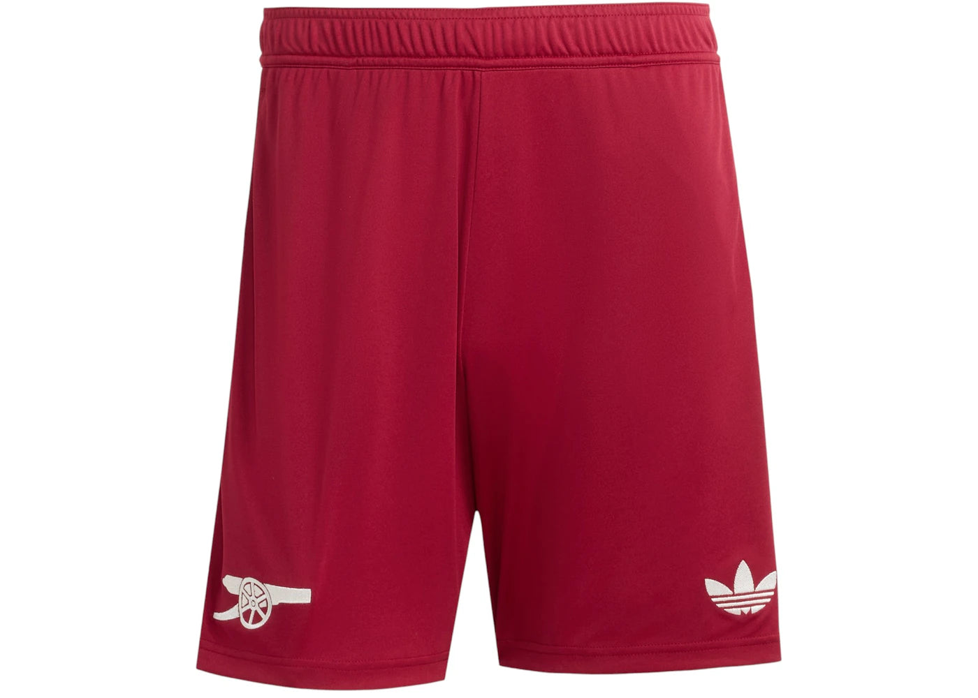 adidas Arsenal 2025/2026 Third Shorts Team Coll Burgundy Cloud White