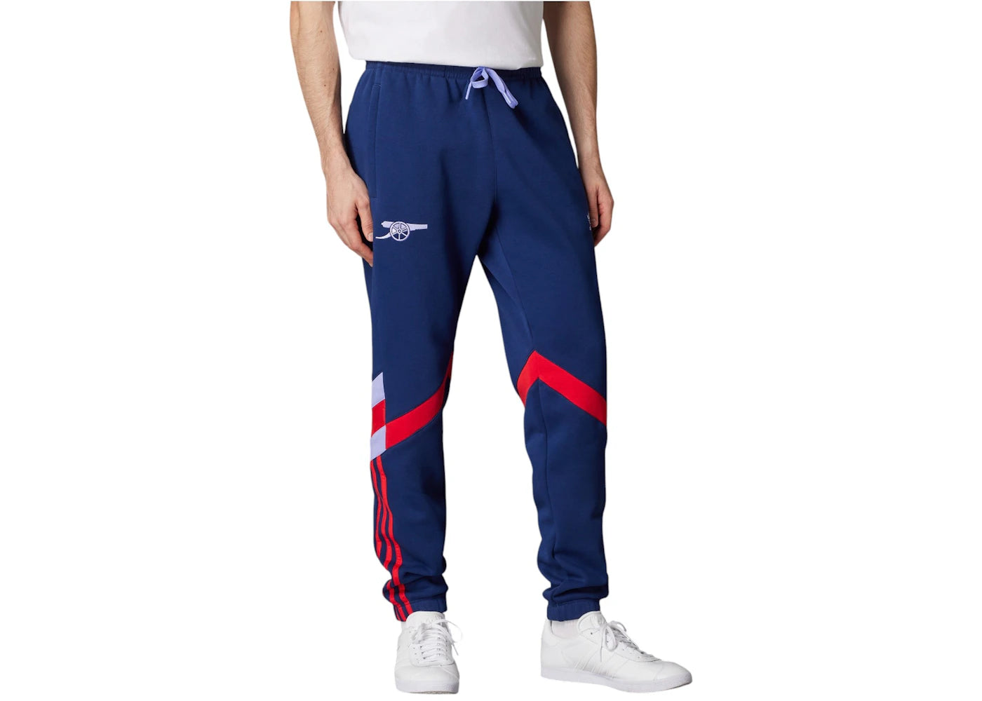 adidas Arsenal Tracksuit Bottoms Night Sky