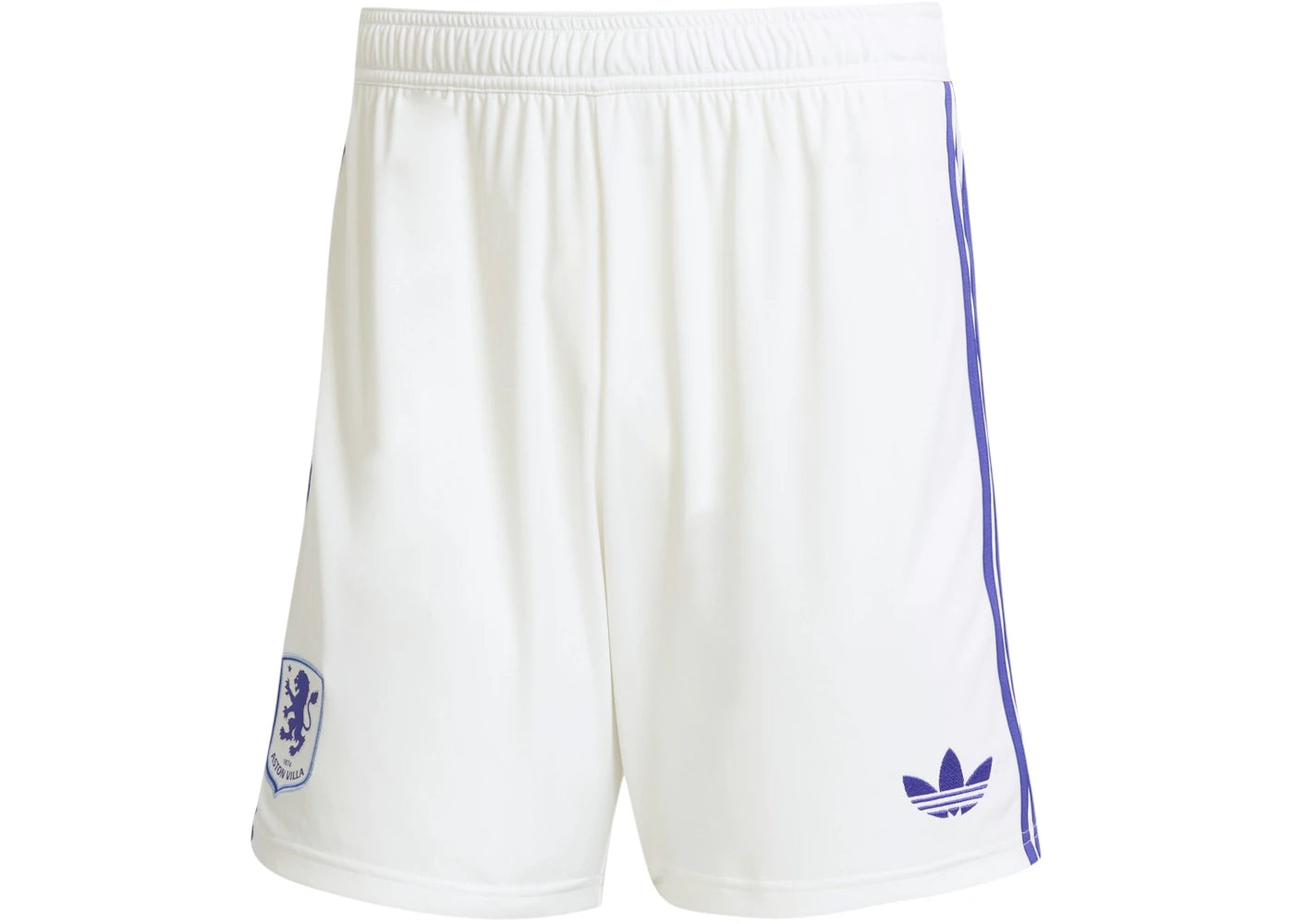 adidas Aston Villa FC 2025/2026 Third Shorts Off White Energy Ink