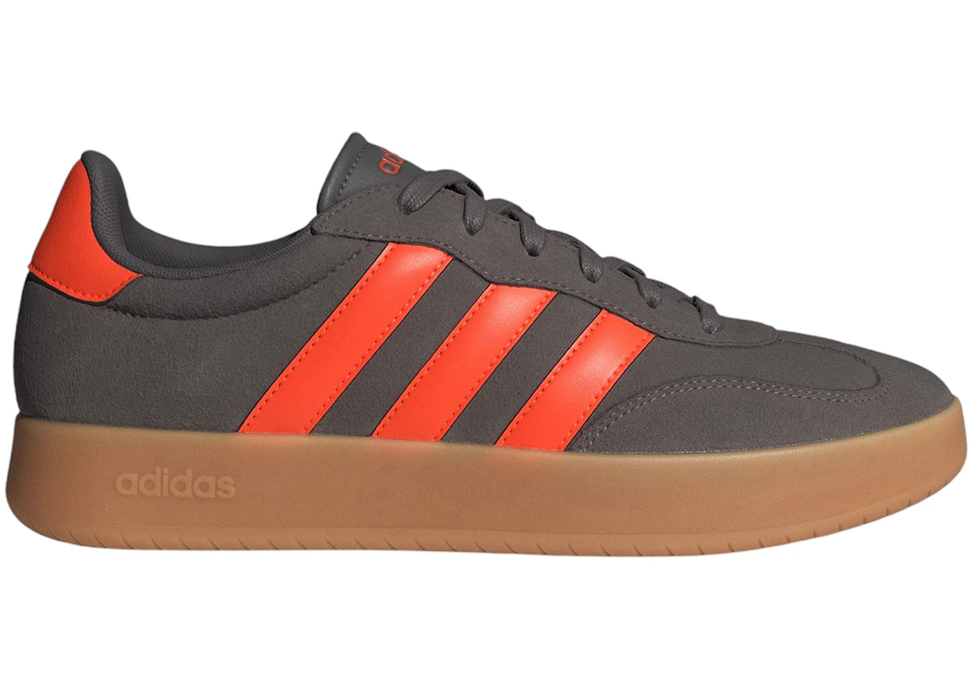 adidas Barreda Charcoal Impact Orange Gum