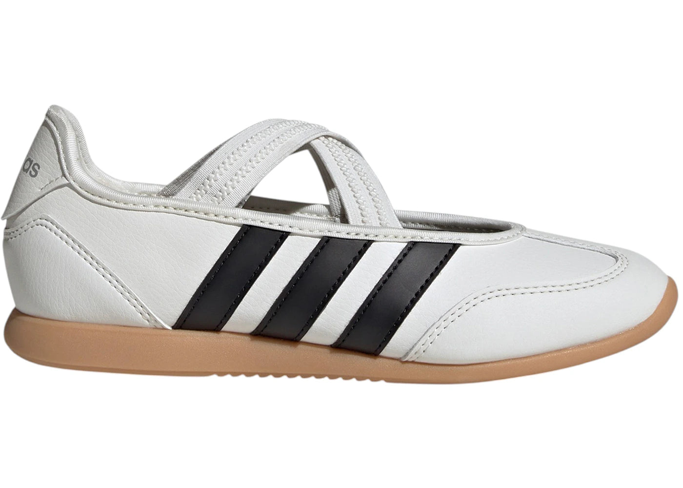 adidas Barreda Mary Jane White Black (GS)