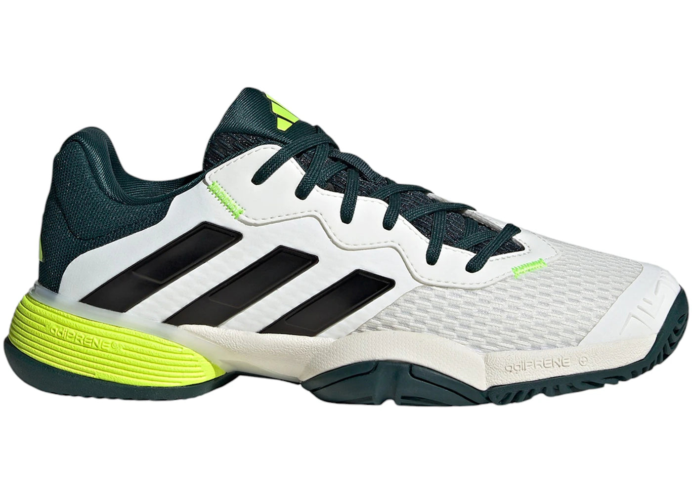 adidas Barricade Off White Core Black Aurora Ivy (GS)