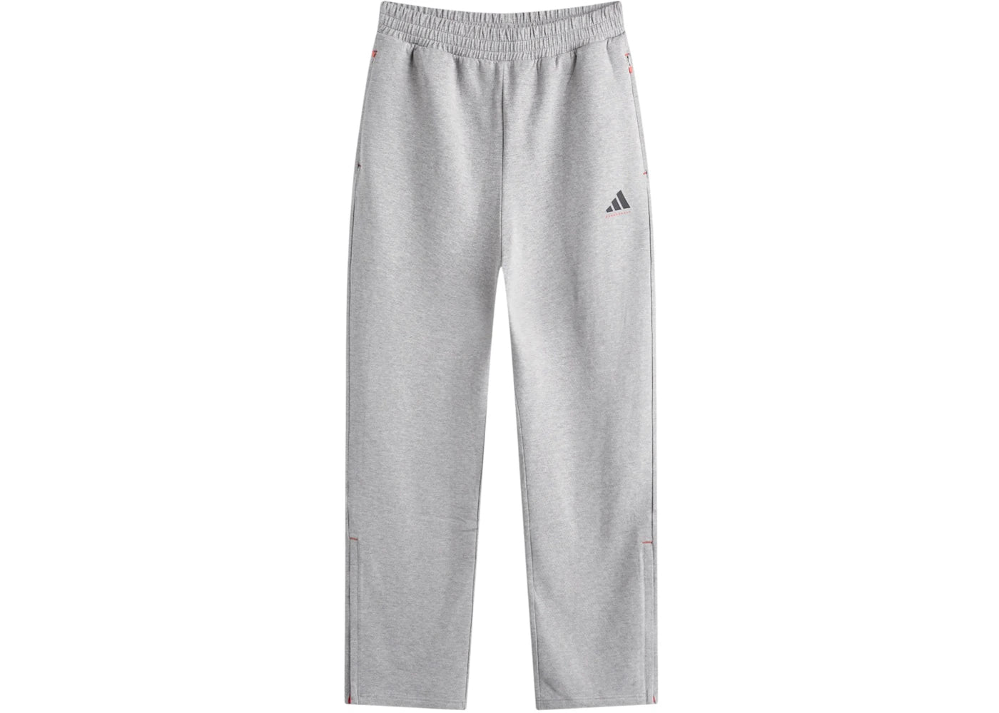 adidas Basketball Track Pant Medium Grey Heather