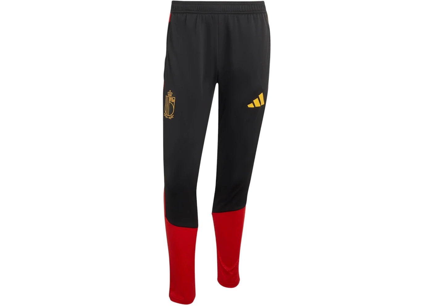 adidas Belgium 2026 Tiro Pants Black