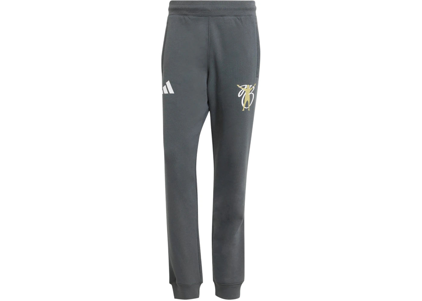 adidas Bellingham Tracksuit Bottoms Grey