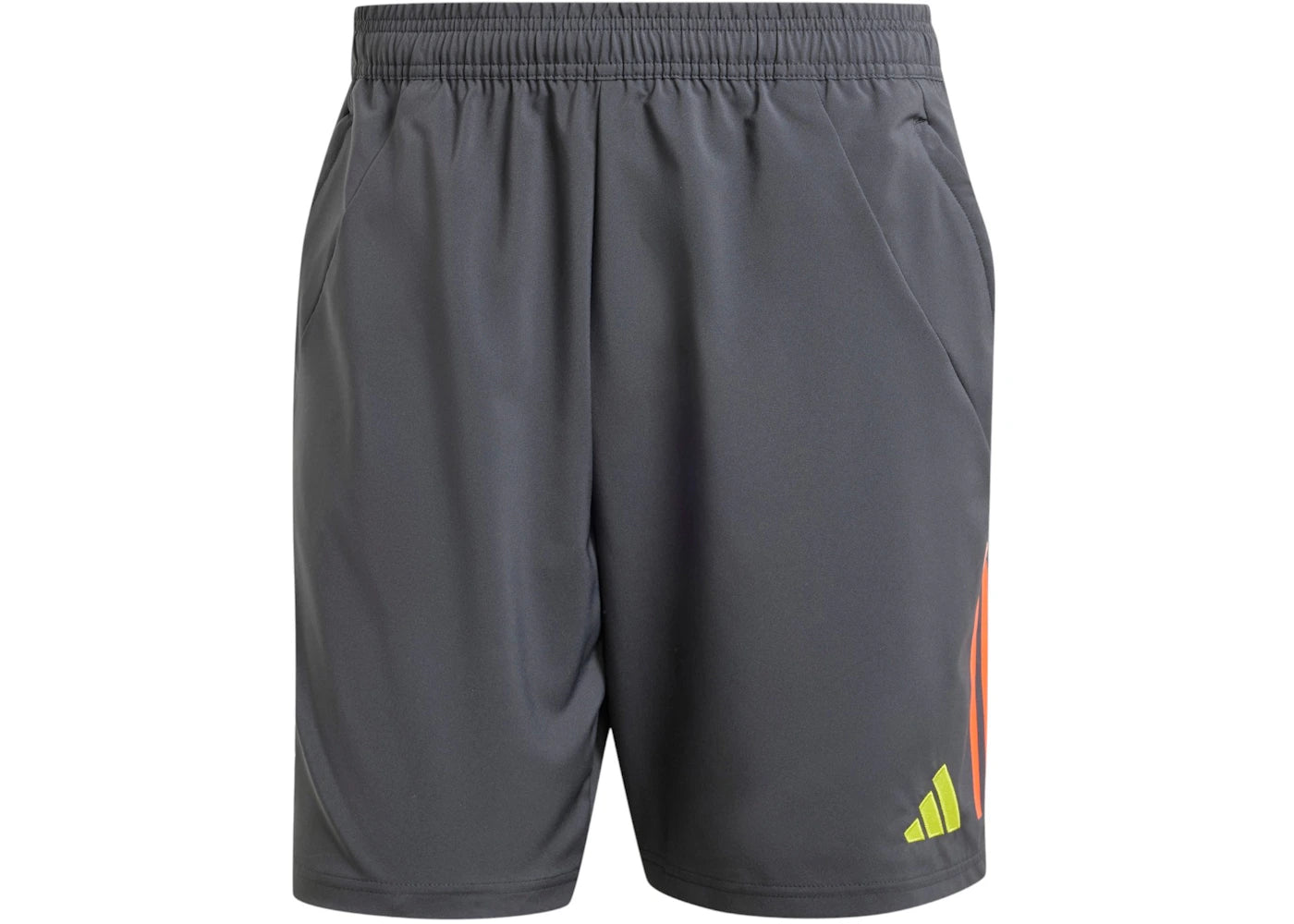 adidas Benfica Tiro 24 Competition Downtime Shorts Night Grey Semi Solar Red