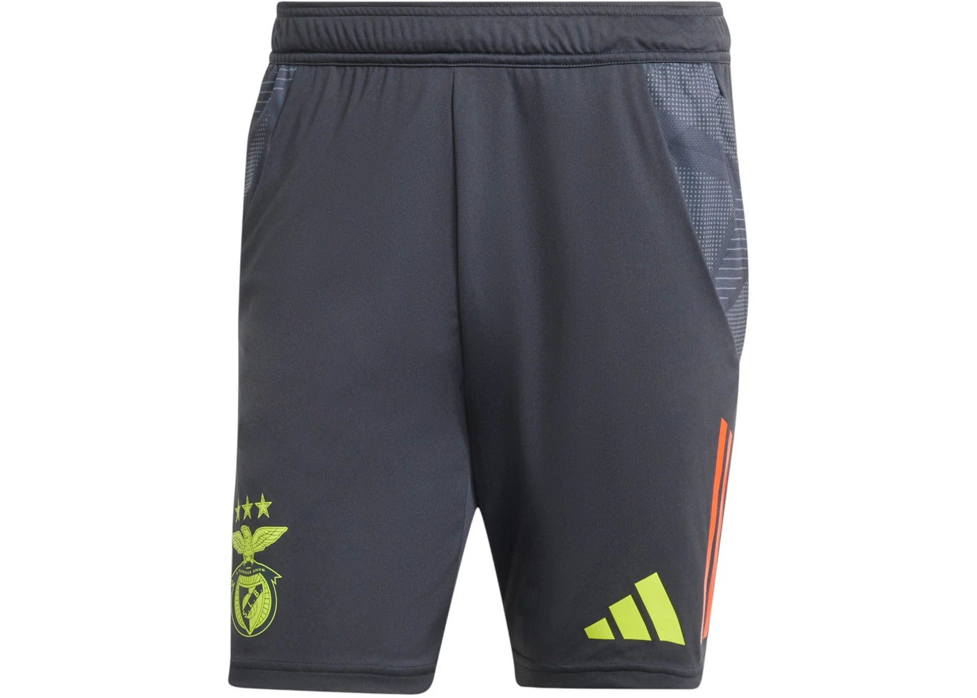 adidas Benfica Tiro 24 Competition Shorts Night Grey Semi Solar Red