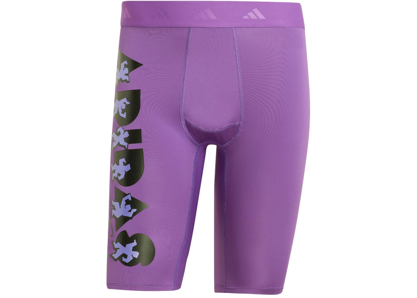 adidas Bike Shorts Jeremy Scott Active Purple