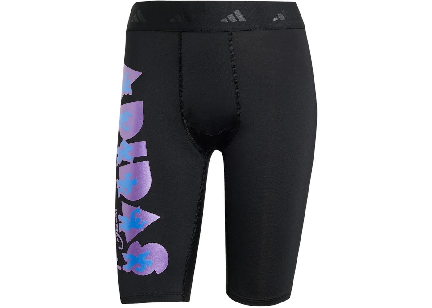 adidas Bike Shorts Jeremy Scott Black