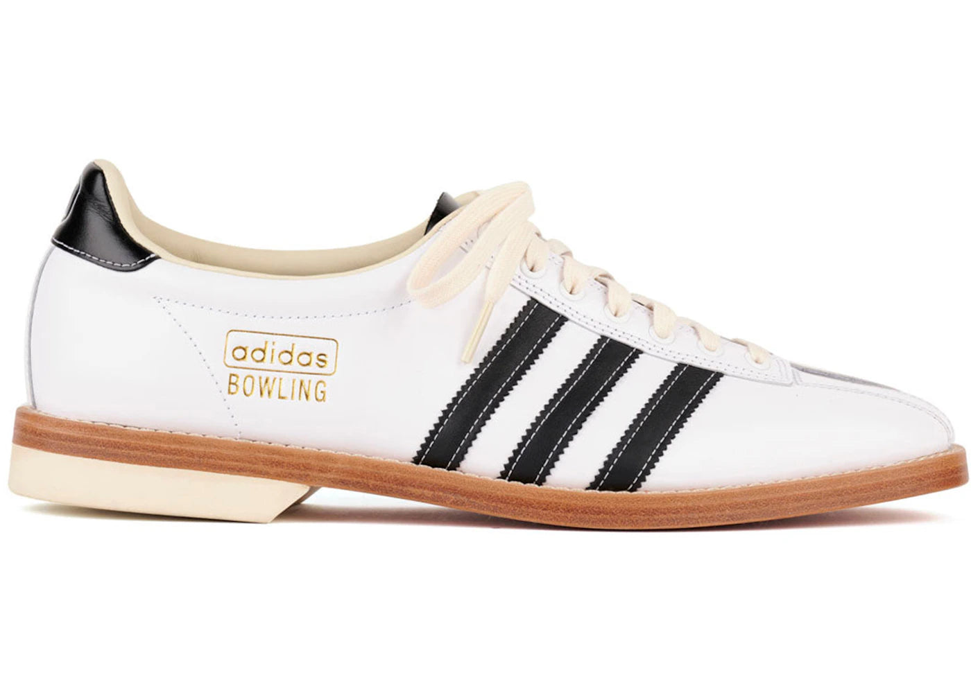 adidas Bowling Shoe Brain Dead White