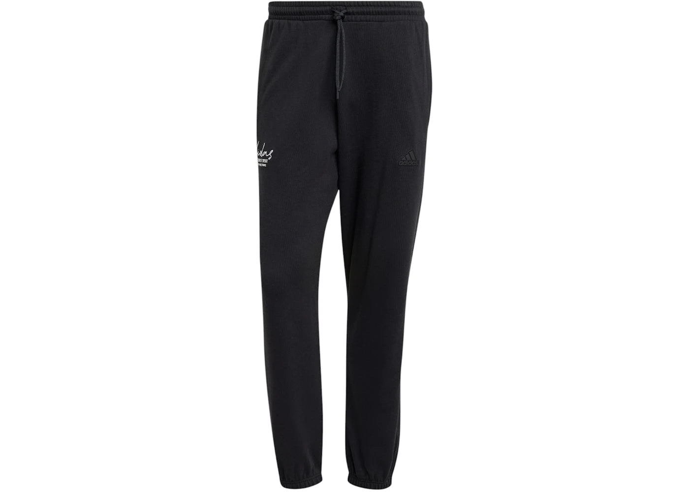 adidas Brand Love French Terry Joggers Black