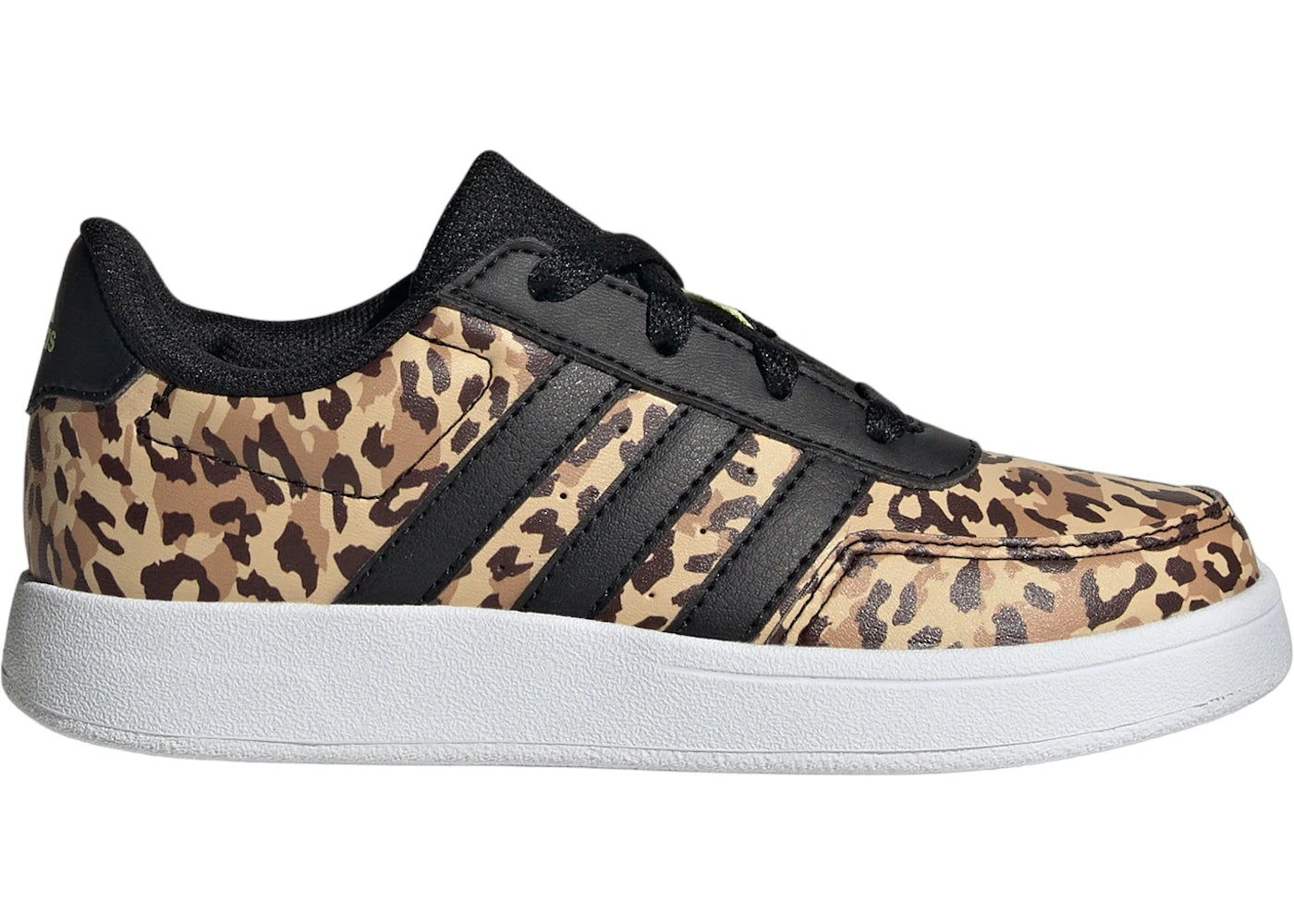 adidas Breaknet 2.0 Core Black Pulse Lime (GS)