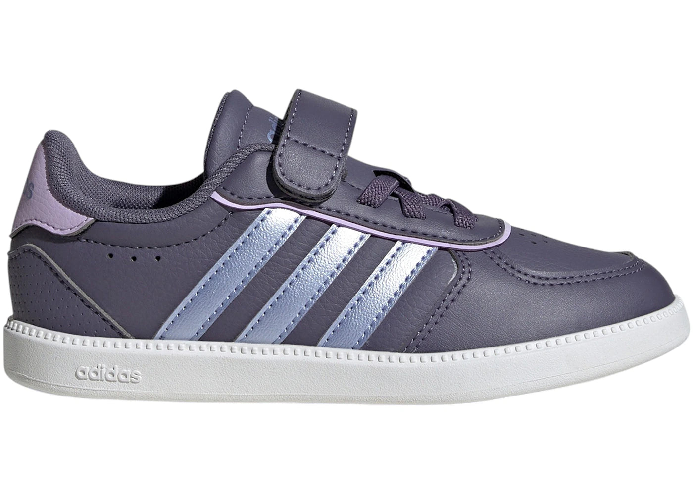 adidas Breaknet Sleek Preloved Violet Blue Spark Met. Powder Plum (PS)
