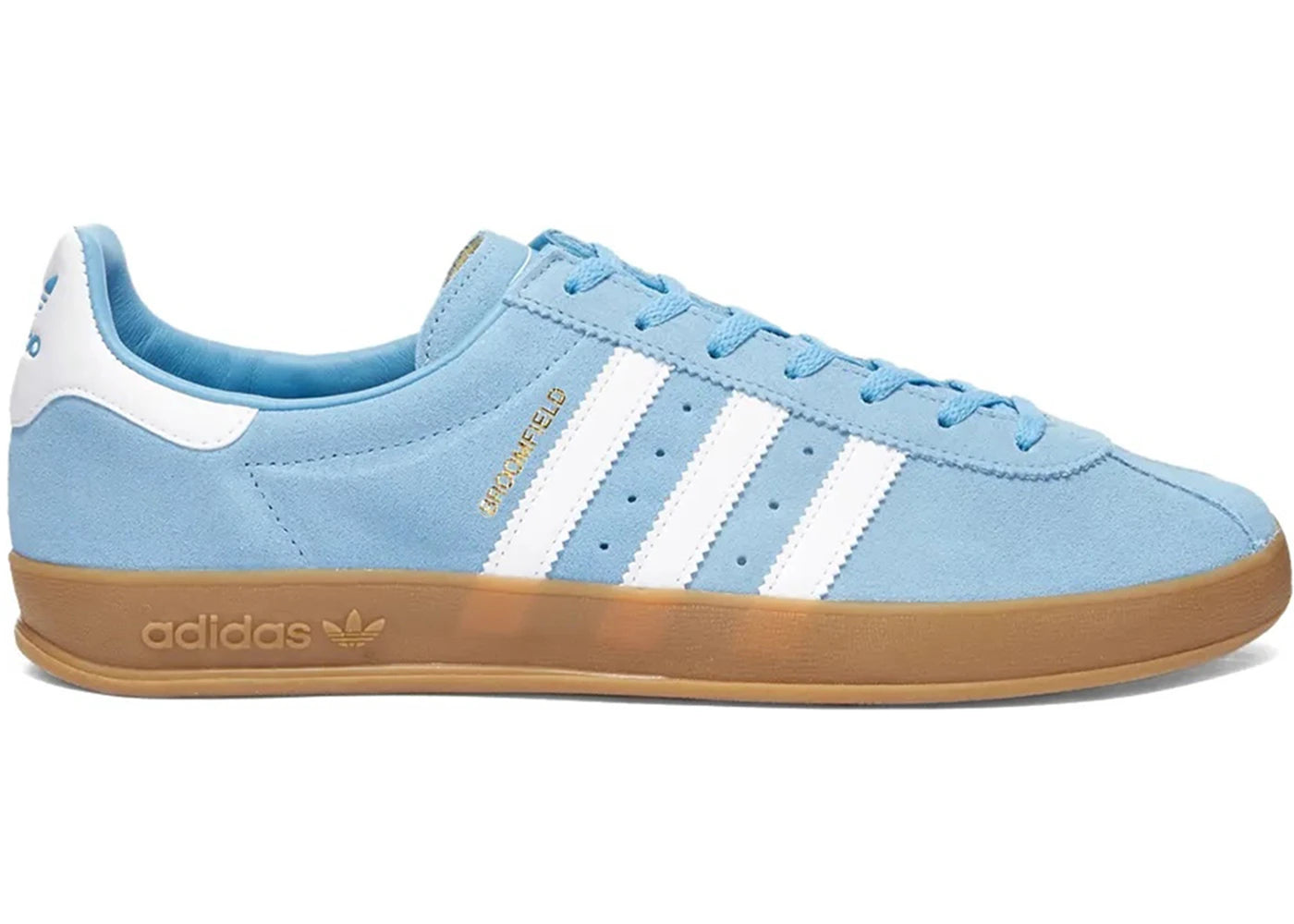 adidas Broomfield Light Blue White Gum