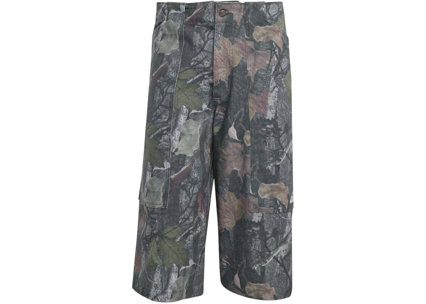 adidas Camo Chino Shorts Black