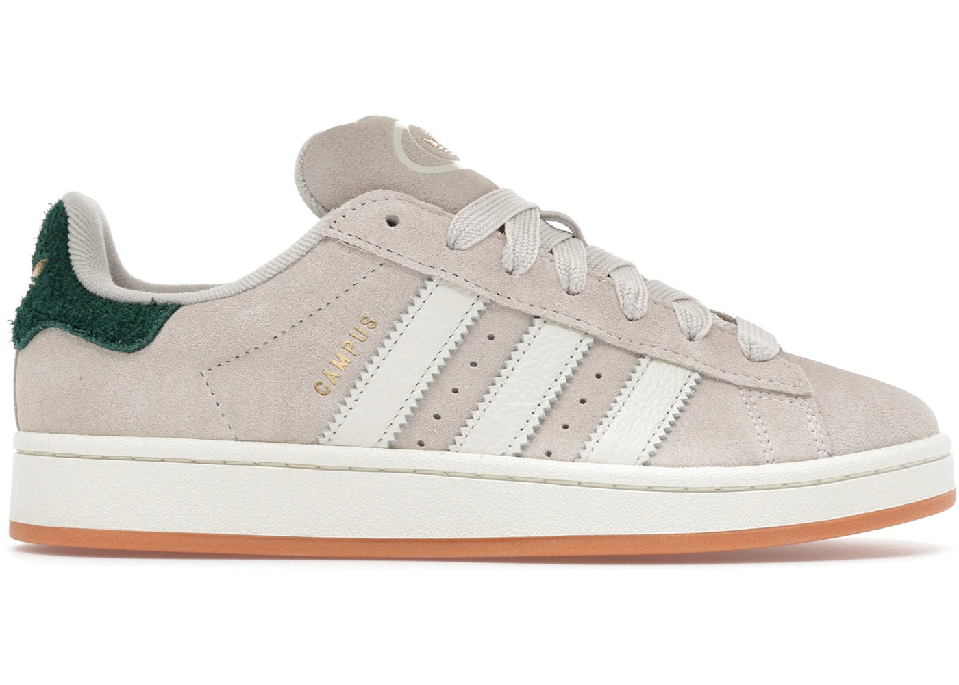 adidas Campus 00s Alumina Off White Collegiate Green
