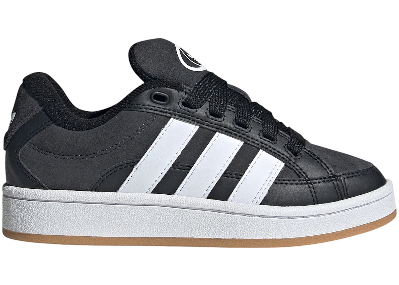 adidas Campus 00s Beta Camp Carbon Cloud White Core Black (GS)
