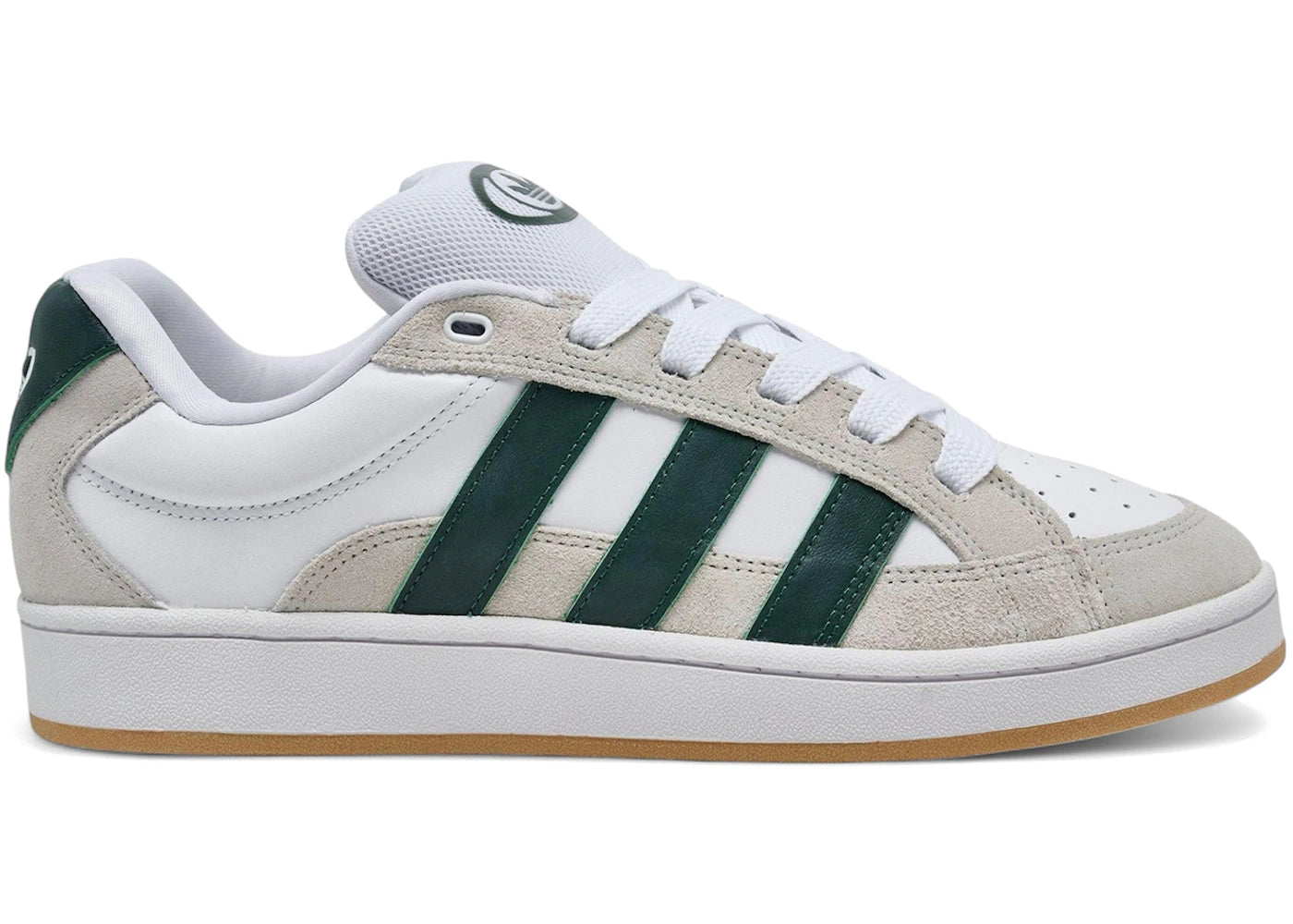 adidas Campus 00s Beta White Collegiate Green