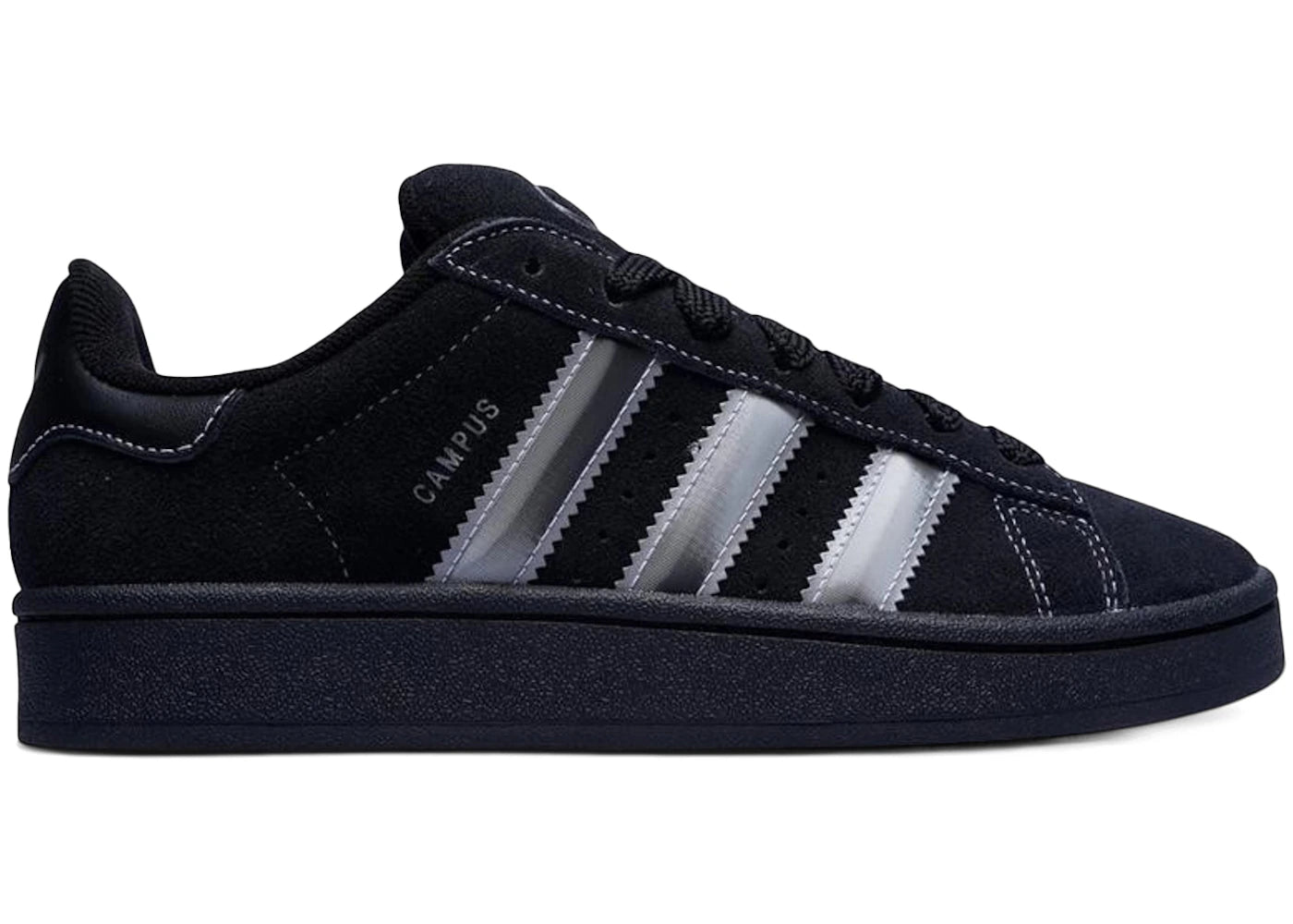 adidas Campus 00s Black Silver Iron Metallic
