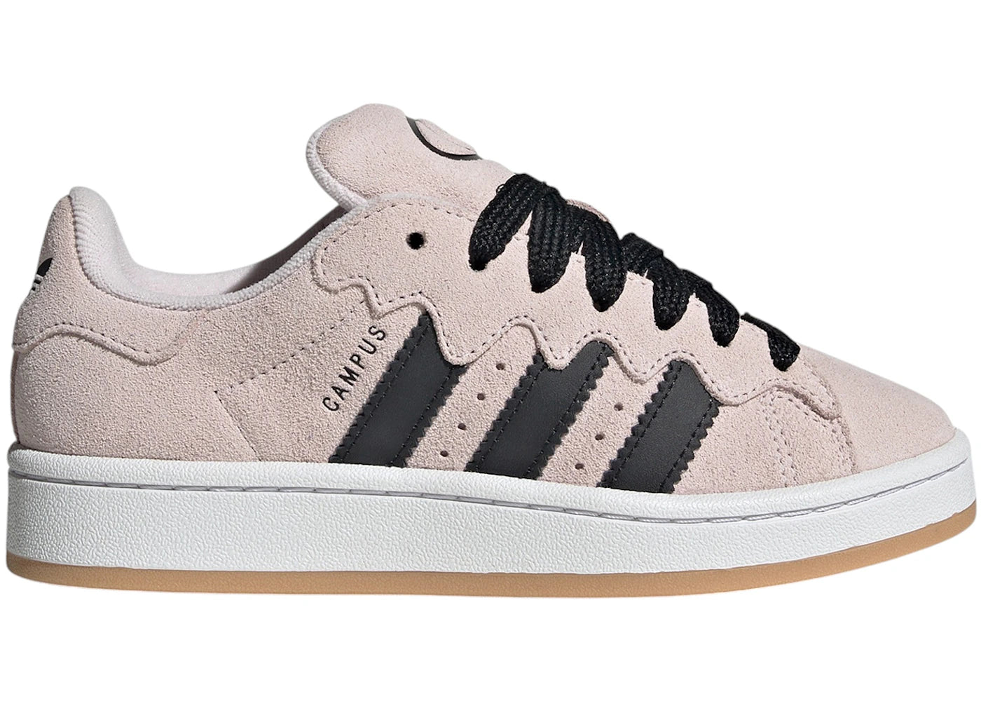 adidas Campus 00s Camp Almost Pink Core Black Cloud White (GS)